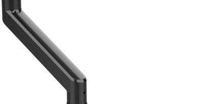 GRIFEMA GB2003-1, Support Ecran PC Moniteur de 13-32 Pouces, Bras Ecran PC VESA 75×75-100×100 MM, Rotation à 360°, Réglable en Hauteur, Charge Maximale de 9 KG, Noir – Pourquoi ce produit mérite votre attention