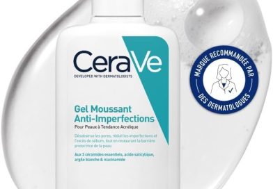 CeraVe – Gel Moussant Anti-Imperfections – Purifie la Peau en douceur et Réduit les Imperfections – Acide Salicylique, Argile Blanche, Céramides et Niacinamide – Peau à Tendance Acnéique – Pourquoi ce produit mérite votre attention