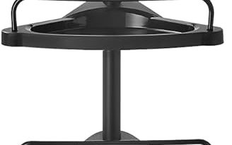 SONGMICS Étagère de Douche Réglable en Hauteur, 4 Niveaux, Étagère d&rsquo;angle Télescopique, Hauteur 85 à 305 cm, Rangement de Salle de Bain, Noir BCB001B01 – Pourquoi ce produit mérite votre attention