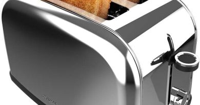 Cecotec Grille-pain vertical 2 fentes courtes Toastin&rsquo; time 850 Inox Lite. 850 W, 2 tranches de pain, fente large 3,8 cm, support pour petits pains et bac à miettes, acier inoxydable – Pourquoi ce produit mérite votre attention