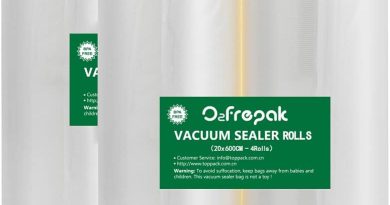 O2frepak 4 Rouleau 20x600cm Rouleau Sacs Pour Machine Sous Vide Alimentaire,sans BPA et LFGB Sac de Congelation Sous Vide,Compatible Avec n&rsquo;importe Quelle Scelleuse Sous Vide (le total:2400cm) – Pourquoi ce produit mérite votre attention