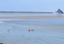 Grandes marées en Baie du Mont-Saint-Michel : voici les dates avec des coefficients de plus de 100, en 2026