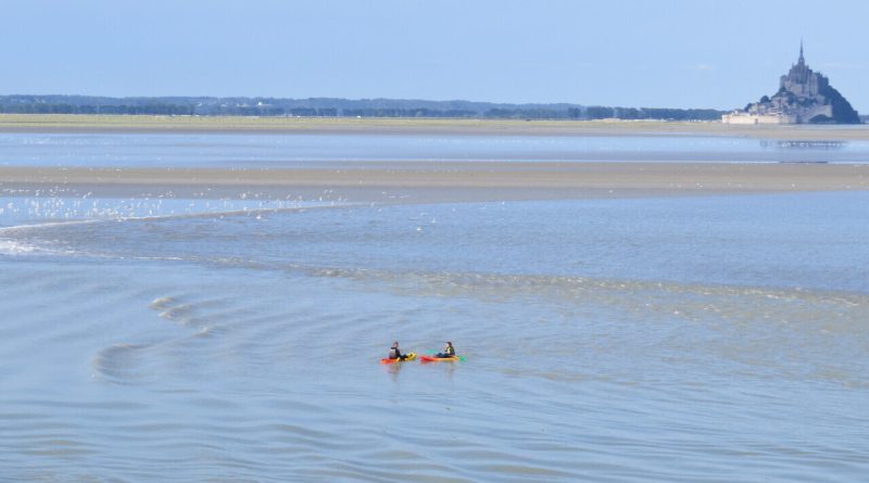 Grandes marées en Baie du Mont-Saint-Michel : voici les dates avec des coefficients de plus de 100, en 2026