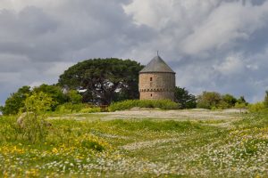 Bréhat - Moulin à vent de Crec'h-ar-Pot dit moulin à vent du Nord