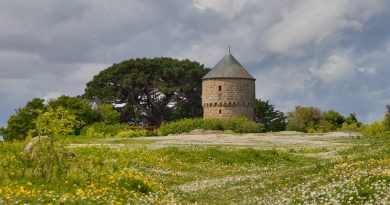 Bréhat - Moulin à vent de Crec'h-ar-Pot dit moulin à vent du Nord