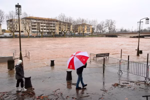 Fin de la vigilance rouge crues dans l’Hérault, épisode neigeux prévu en Ardèche et Drôme