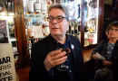 Douglas Kennedy présente son cocktail littéraire au Harry’s Bar