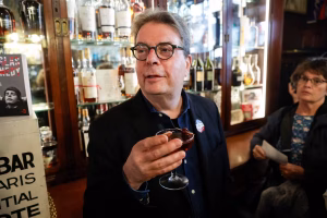 Douglas Kennedy présente son cocktail littéraire au Harry’s Bar
