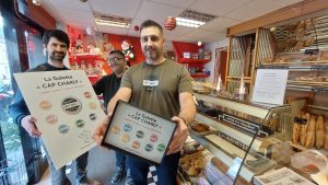 Seine-Maritime : cette boulangerie soutient la pratique du handisport avec des fèves à l'effigie de Cap Charly