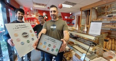 Seine-Maritime : cette boulangerie soutient la pratique du handisport avec des fèves à l'effigie de Cap Charly