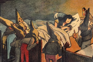 Podcast pour enfants : 'Blanche-Neige & sortilèges' disponible sur France Culture