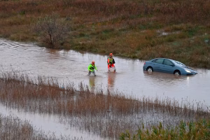 Inondations dans l'Hérault : vigilance rouge maintenue, Aveyron en vigilance orange