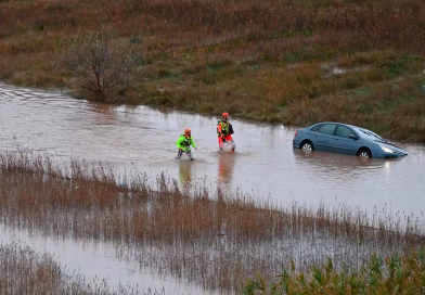 Inondations dans l'Hérault : vigilance rouge maintenue, Aveyron en vigilance orange