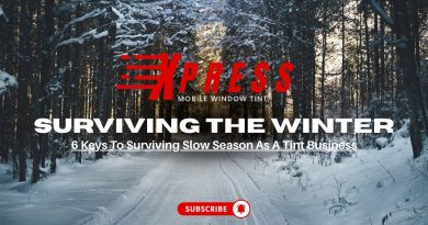 6 Astuces pour Surmonter la Saison Creuse en Teinture de Vitres