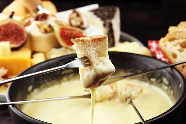 fondue moitié moitié