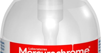 MERCUROCHROME – Gel Mains Désinfectant Hydroalcoolique – Antibactérien – Sans rinçage – Ne colle pas – Sèche Rapidement – Flacon pompe – Format Familial 250 mL – Fabriqué en France – Pourquoi ce produit mérite votre attention