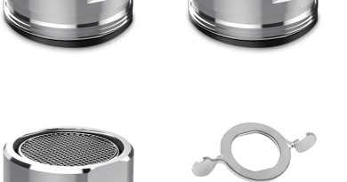 IZyufan Mousseur Robinet M24 [3 Pièces], Aérateur de Robinet en Acier Inoxydable, Économiseurs d&rsquo;eau Bubbler de Bain et Cuisine, Livré avec 4 Joints et 1 Clé pour Robinets – Pourquoi ce produit mérite votre attention
