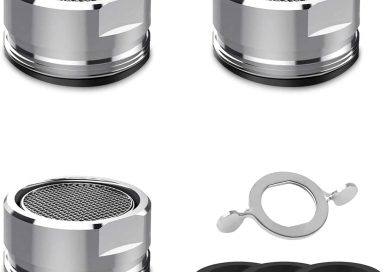 IZyufan Mousseur Robinet M24 [3 Pièces], Aérateur de Robinet en Acier Inoxydable, Économiseurs d&rsquo;eau Bubbler de Bain et Cuisine, Livré avec 4 Joints et 1 Clé pour Robinets – Pourquoi ce produit mérite votre attention