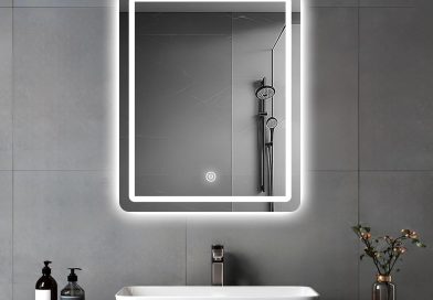 Miroir Mural de Salle de Bain avec éclairage, Miroir avec lumière LED, Interrupteur Tactile et 3 Couleurs à intensité Variable (60 x 45 cm) – Pourquoi ce produit mérite votre attention