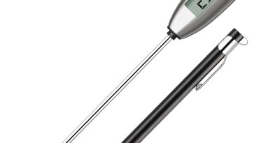 ThermoPro TP02S Thermometre Cuisine Patisserie Numérique 3 Secondes Instantané pour Boissons Chaudes Lait Les Confiseries Sucre avec Longue Sonde de Cuisson – Pourquoi ce produit mérite votre attention