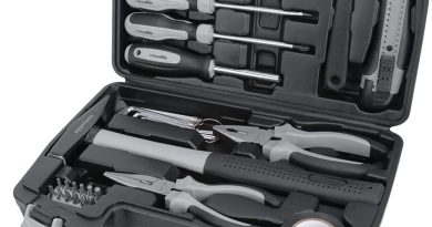 Amazon Basics Jeu d’outils pour la maison, 32 pièces, Noir/gris – Pourquoi ce produit mérite votre attention
