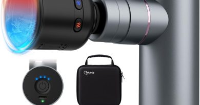 cotsoco Pistolet de massage, massage profond portable avec thérapie chaude et froide, appareil de massage électrique à percussion en métal plein, silencieux, pour soulager les douleurs musculaires – Pourquoi ce produit mérite votre attention