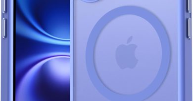 Coque Magnétique pour iPhone 16 6,1 Pouces, Étui Housse Arrière Translucide Givrée, Fine Antichoc Anti-Traces de Doigts Case pour iPhone 16, Outremer – Le détail qui change tout au quotidien