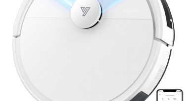 2025 Robot Aspirateur Cartographie Jusqu&rsquo;à 4000 Pa, 2 en 1 Aspirateur Robot Laveur Navigation LiDAR, 120 Mins, WiFi/App/Voix, Évitement Intelligent d&rsquo;obstacles Idéal Pour les Poils d&rsquo;animaux, Blanc – Pourquoi ce produit mérite votre attention