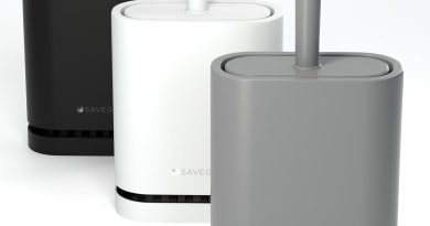 Brosse WC en Silicone – Brosse Toilettes pour Montage Mural – Balai WC sans perçage (Gris) – Le détail qui change tout au quotidien