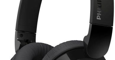 Philips TAH3209BK Casque sans Fil Supra-aural Bluetooth léger, Isolation phonique Passive, 25 Heures d’autonomie, Son Naturel, appels clairs, Basses dynamiques, Recharge en 2 Heures Via USB-C – Noir – Le détail qui change tout au quotidien