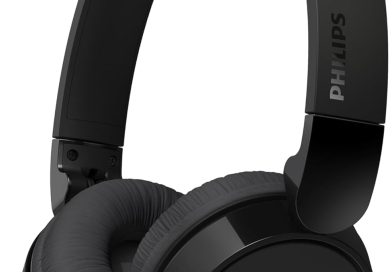 Philips TAH3209BK Casque sans Fil Supra-aural Bluetooth léger, Isolation phonique Passive, 25 Heures d’autonomie, Son Naturel, appels clairs, Basses dynamiques, Recharge en 2 Heures Via USB-C – Noir – Le détail qui change tout au quotidien