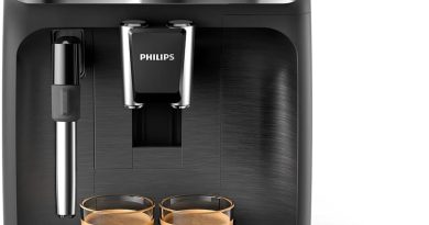 Philips Expresso broyeur Série 2200-2 Cafés, Écran tactile, Mousseur à lait classique, Broyeur céramique, Machine à café à grain Noir mat (EP2220/10) – Pourquoi ce produit mérite votre attention