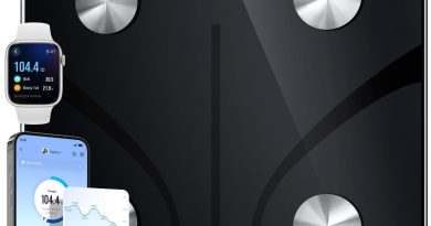 RENPHO Balance Pese Personne, Pese Personnes en Verre Trempé, Bluetooth, Max. 180 kg, Balance Connectée avec 13 Données Corporelles (IMC/graisse corporelle/masse osseuse/BMR/muscle/eau), Elis 1 – Pourquoi ce produit mérite votre attention