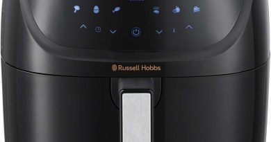 Russell Hobbs Air fryer 4L [Multicuiseur 7en1, 10 programmes] Friteuse sans huile avec Rapid Air (cuit, grille, rôtit & plus, tactile, contrôle de température, lave-vaisselle) Airfryer 27160-56 – Pourquoi ce produit mérite votre attention