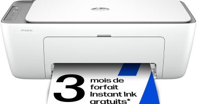 HP DeskJet 2820e, 588K9B, Imprimante Tout en Un, Jet d&rsquo;encre, Couleur, 3 Mois d’Instant Ink Inclus, Photocopie, Scan, Impression, WiFi, Blanche et Grise – Pourquoi ce produit mérite votre attention