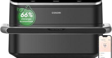 COSORI Air Fryer 10L Twinfry, Friteuse sans Huile Double Résistance, Airfryer à Dual Zone Avec Séparateur Amovible, 5-en-1, Grande Capacité, Cuisson optimale, 40℃-240℃, Contrôle Smart via App – Pourquoi ce produit mérite votre attention