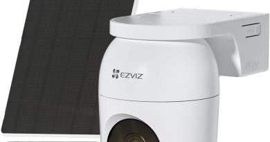 EZVIZ 2K+ Caméra Extérieure sans Fil avec Mode AOV, Caméra à Batterie PT avec Détection de Personnes et de Véhicules, Vision Nocturne Couleur & Défense Active, WiFi 6, CB8 Lite 4MP+5W Panneau Solaire – Pourquoi ce produit mérite votre attention