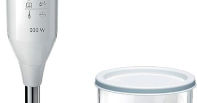 Bosch MSM66110 ErgoMixx Mixeur-Plongeant – Mixeur à main 600 W- Système anti-éclaboussures – Poignée ergonomique, Blanc – Pourquoi ce produit mérite votre attention