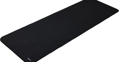 Amazon Basics Tapis de yoga, antidérapant, très épais, d&rsquo;exercice Pilates, 183 x 61 x 1 cm, Noir – Pourquoi ce produit mérite votre attention