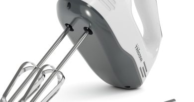 Tristar Batteur, 5 Vitesses Réglables, 200W, Design Ergonomique, Fouets et Crochets Inox, Pièces Compatibles Lave-Vaisselle, Sans BPA, Compact et Pratique, Avec Bouton Éjecteur, MX-4203 – Le détail qui change tout au quotidien