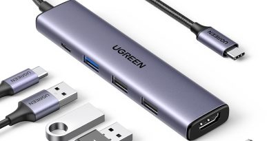 UGREEN Revodok 105 Hub USB C HDMI 4K PD 100W Charge Multi Data Ports 5Gbps 5 en 1 Adaptateur USB C vers HDMI Compatible avec MacBook iPad Pro Air Surface iPhone 17 Pro Max 16 15 Série Galaxy S25 – Pourquoi ce produit mérite votre attention