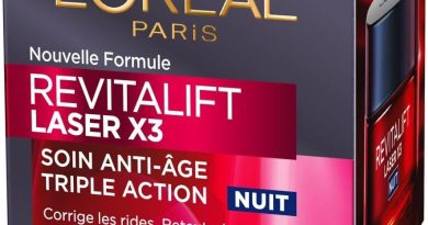 L&rsquo;Oréal Paris – Crème Masque Nuit Triple Action Anti-Âge – Anti-Rides & Multi-Correction – Enrichi au Pro-Rétinol, à l&rsquo;Acide Hyaluronique & à la Vitamine C – Revitalift Laser – 50 ml – Pourquoi ce produit mérite votre attention