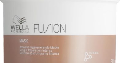 Wella Professionals Fusion Masque Réparation Intense – Masque Nourrissant et Démêlant pour Cheveux Secs et Abîmés – Apporte brillance et prévient la casse – Le détail qui change tout au quotidien