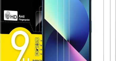 NEW&rsquo;C Lot de 3, Verre Trempé pour iPhone 14, iPhone 13, iPhone 13 Pro (6,1 Pouces), Film Protection écran -sans Bulles d&rsquo;air -Ultra Résistant (0,33mm HD Ultra Transparent) Dureté 9H Glass – Pourquoi ce produit mérite votre attention