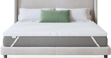 Novilla Surmatelas 140×190, 5CM, Surmatelas en Mousse à Mémoire de Forme Gel, Mousse Confort, Doux pour la Peau et Doux, avec Design Antidérapant et Certification de Sécurité, Lavable – Pourquoi ce produit mérite votre attention