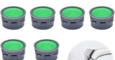 Lot de 10 Aérateurs de Robinet Avec Joint d&rsquo;Étanchéité, Filtre, Limiteur, Accessoires de Salle de Bain, Inserts Filtrants, Pièces de Rechange pour Salle – Pourquoi ce produit mérite votre attention