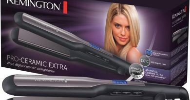 Remington Lisseur Cheveux [Plaques Larges 45mm] Pro-Ceramic Extra (Spécial cheveux épais, frisés, bouclés et longs | Céramique, Ecran LCD, 150-230°C, pochette) Fer à lisser S5525 – Pourquoi ce produit mérite votre attention