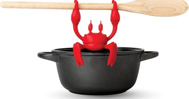 OTOTO Repose Cuillère Silicone – Gadgets Cuisine – Résistant à la chaleur, cadeaux de cuisine amusants, – Support de cuillère antidérapant (Crabe Rouge) – Le détail qui change tout au quotidien OTOTO Repose Cuillère Silicone – Gadgets Cuisine – Résistant à la chaleur, cadeaux de cuisine amusants, – Support de cuillère antidérapant (Crabe Rouge) – Le détail qui change tout au quotidien