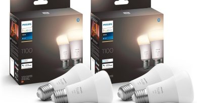 Philips Hue White, Pack de 4 ampoules connectées LED E27 60W, 1100 lumens, contrôle Bluetooth – compatible avec Alexa, Google Assistant et Apple Homekit, ancienne génération – Pourquoi ce produit mérite votre attention