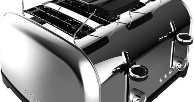 Cecotec Grille-pain Vertical 4 Fentes Courtes Toastin&rsquo; time 1700 Double Inox. 1700 W, 4 Tranches de Pain, Fente Large de 3,8 cm, 2 Supports pour Pains et Tiroir Ramasse-miettes, Acier Inoxydable – Pourquoi ce produit mérite votre attention
